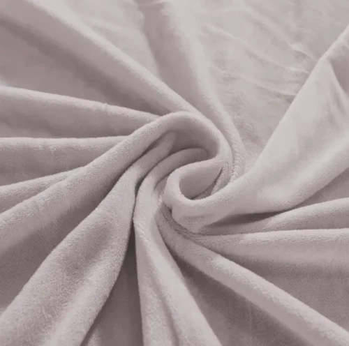 Pokrowiec na kanapę WELUR CHŁODNY BEŻ 3 osobowy