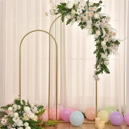 Stelaż na Balony Złoty ŁUK 2x1m