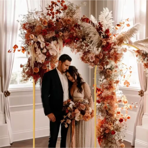 Stelaż na Balony Złoty ŁUK 2x1m