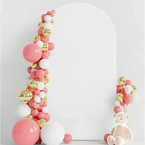 Pokrowiec na stelaż 2x1m BIAŁY