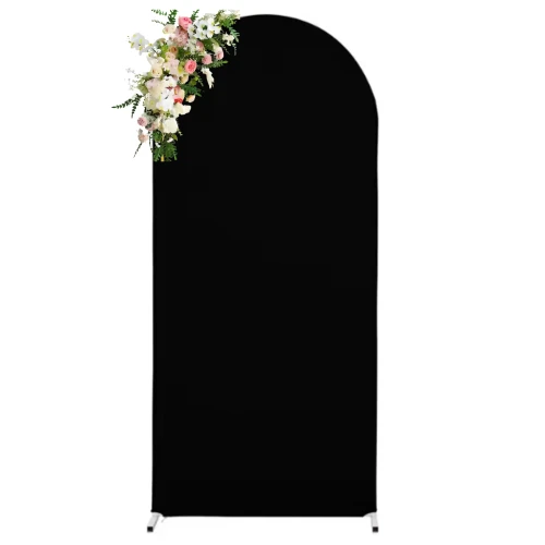 Pokrowiec na stelaż 2x1m CZARNY