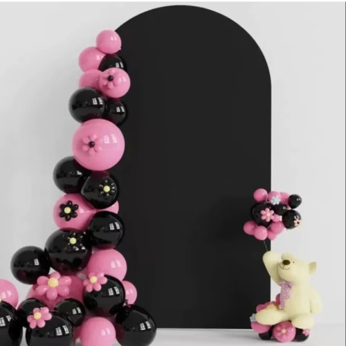 Pokrowiec na stelaż 2x1m CZARNY