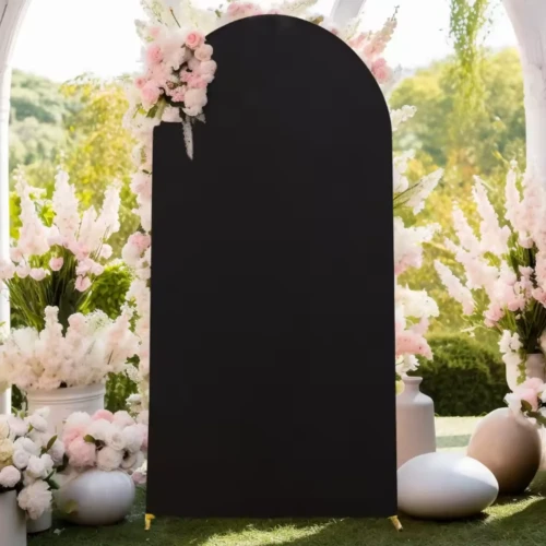 Pokrowiec na stelaż 2x1m CZARNY