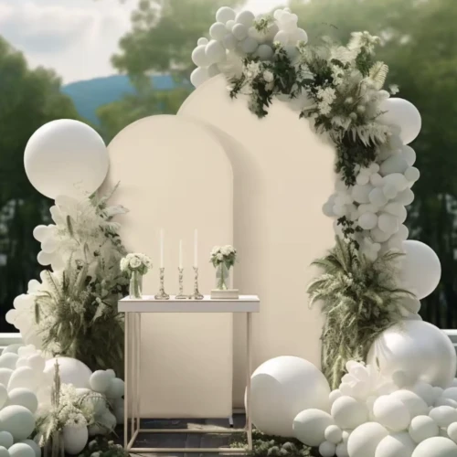 Pokrowiec na stelaż 2x1m BEŻ