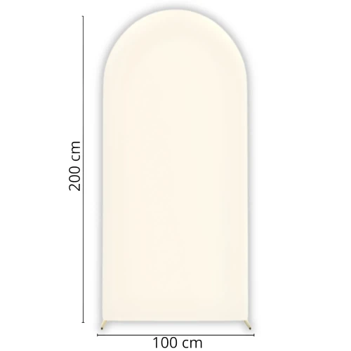 Pokrowiec na stelaż 2x1m BEŻ