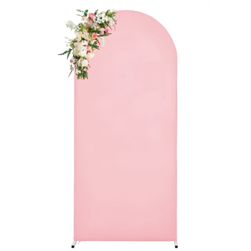 Pokrowiec na stelaż 2x1m RÓŻOWY