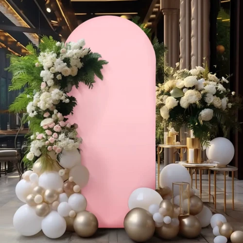 Pokrowiec na stelaż 2x1m RÓŻOWY