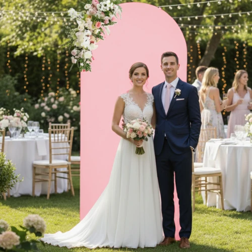 Pokrowiec na stelaż 2x1m RÓŻOWY