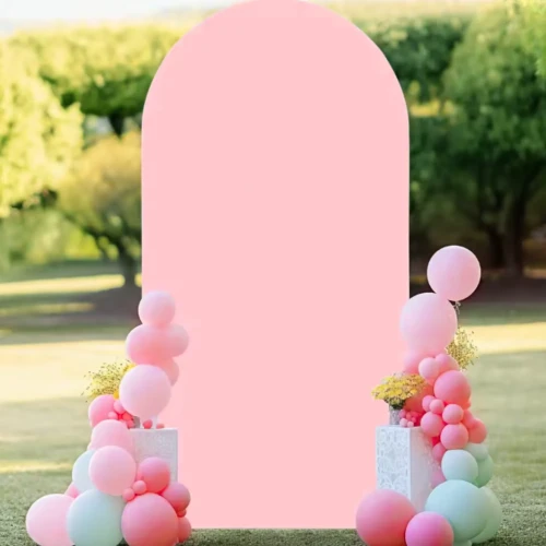 Pokrowiec na stelaż 2x1m RÓŻOWY