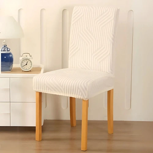 Pokrowiec żakard warkocz ecru 4.webp