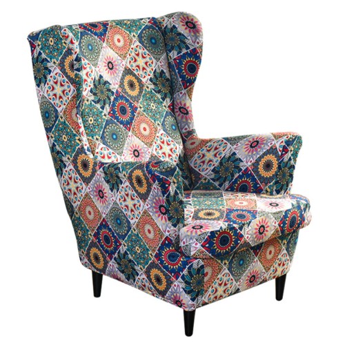 Pokrowiec na fotel USZAK GŁADKI Mandala