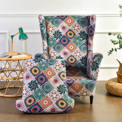 Pokrowiec na fotel USZAK GŁADKI Mandala