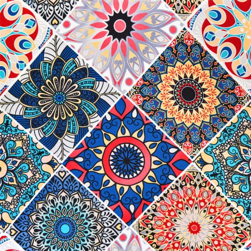 Pokrowiec na fotel USZAK GŁADKI Mandala