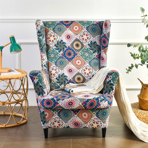 Pokrowiec na fotel USZAK GŁADKI Mandala