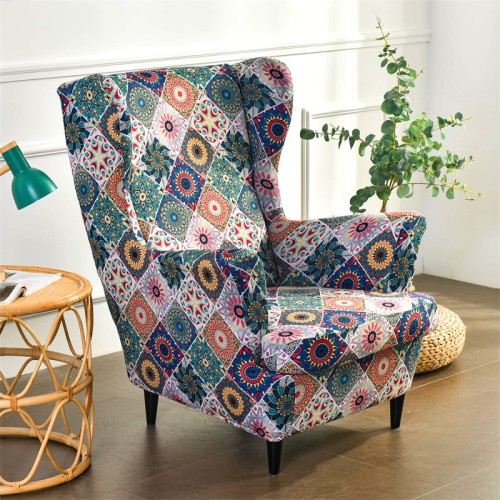 Pokrowiec na fotel USZAK GŁADKI Mandala