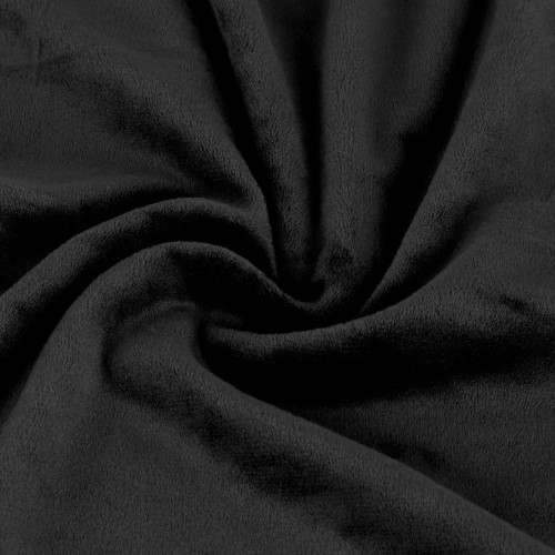 Pokrowiec na krzesło skandynawskie WELUR Czarny