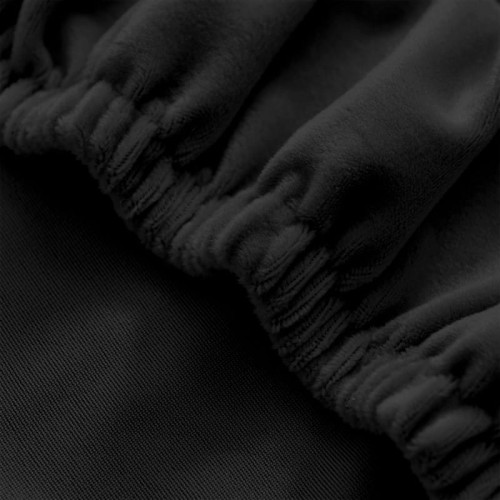 Pokrowiec na krzesło skandynawskie WELUR Czarny