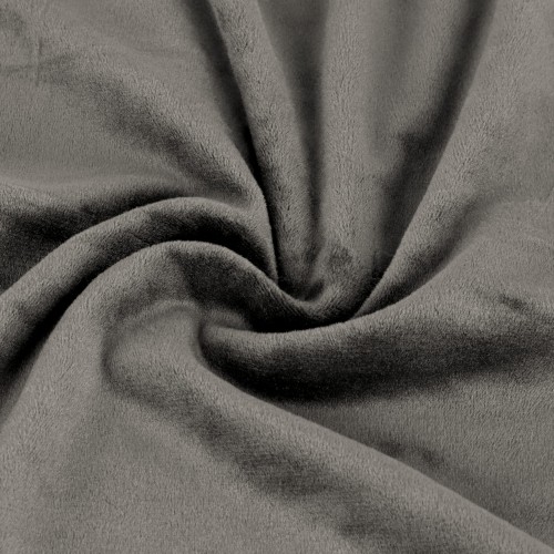 Pokrowiec na fotel FINKA WELUR Szary