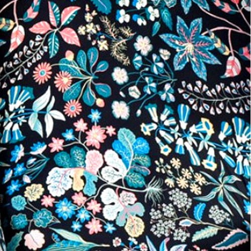 Pokrowiec na fotel USZAK GŁADKI Nocna Łąka