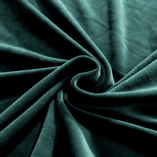 Pokrowiec na kanapę WELUR Butelkowa Zieleń 4 osobowy