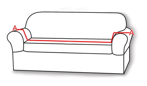 Pokrowiec na kanapę WELUR Butelkowa Zieleń 4 osobowy