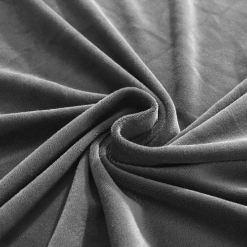 Pokrowiec na kanapę WELUR Szary 3 osobowy