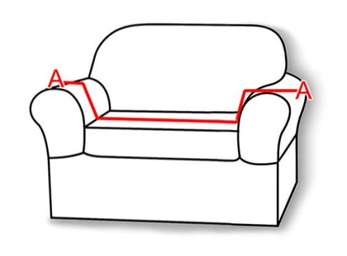 Pokrowiec na fotel kanapę WELUR Kakaowy Brąz 1 osobowy