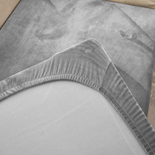 Pokrowiec na siedzisko kanapy WELURSzary 95-135 cm