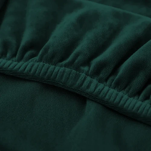 POKROWIEC NA KANAPĘ SIEDZISKO ZIELEŃ BUTELKOWA