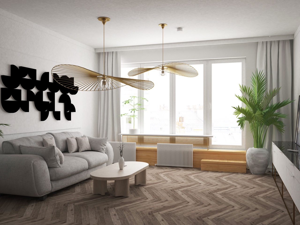 Jak dopasować pokrowce do sofy, foteli i krzeseł w minimalistycznym salonie?